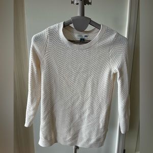 Knit sweater maternity